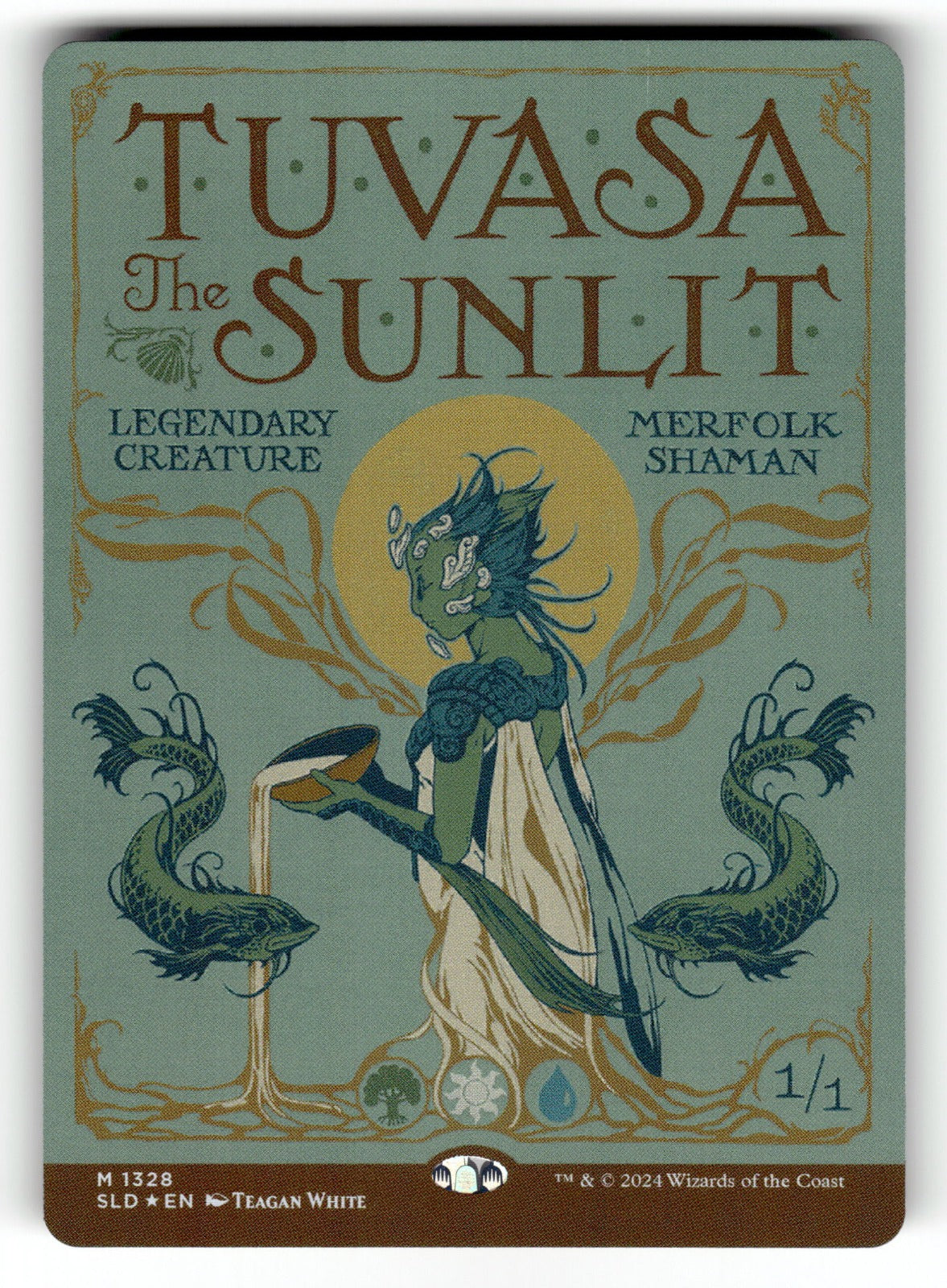 Tuvasa the Sunlit – 1328 SLD: Secret Lair Drop Series M FoilNM