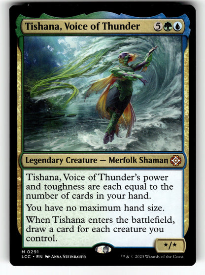 Tishana, Voice of Thunder – 291 LCC: Commander: The Lost Caverns of Ixalan M NM