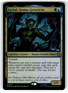 Jackal, Genius Geneticist – 131 SPM: Marvel's Spider-Man R Foil NM