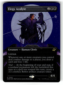 Elegy Acolyte (Borderless) – 293 EOE: Edge of Eternities R Foil NM