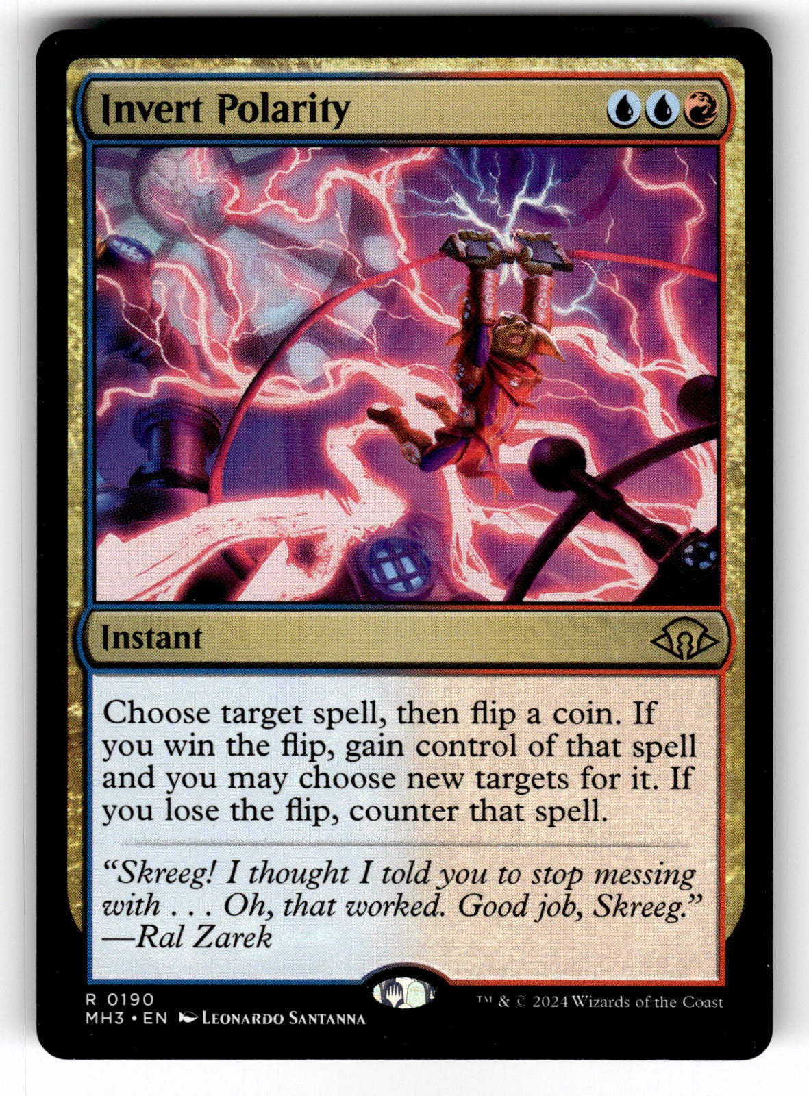 Invert Polarity – 190 MH3: Modern Horizons 3 R NM