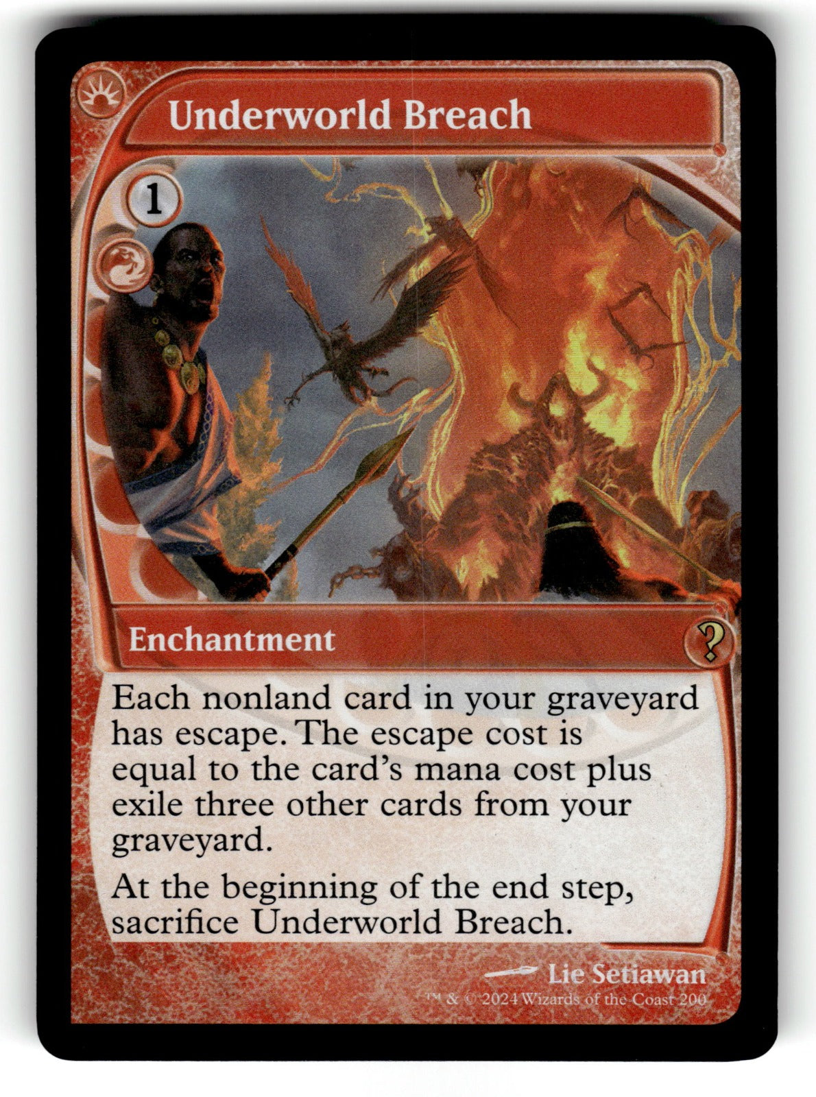 Underworld Breach (Future Sight) – 200 MB2: Mystery Booster 2 R Foil NM