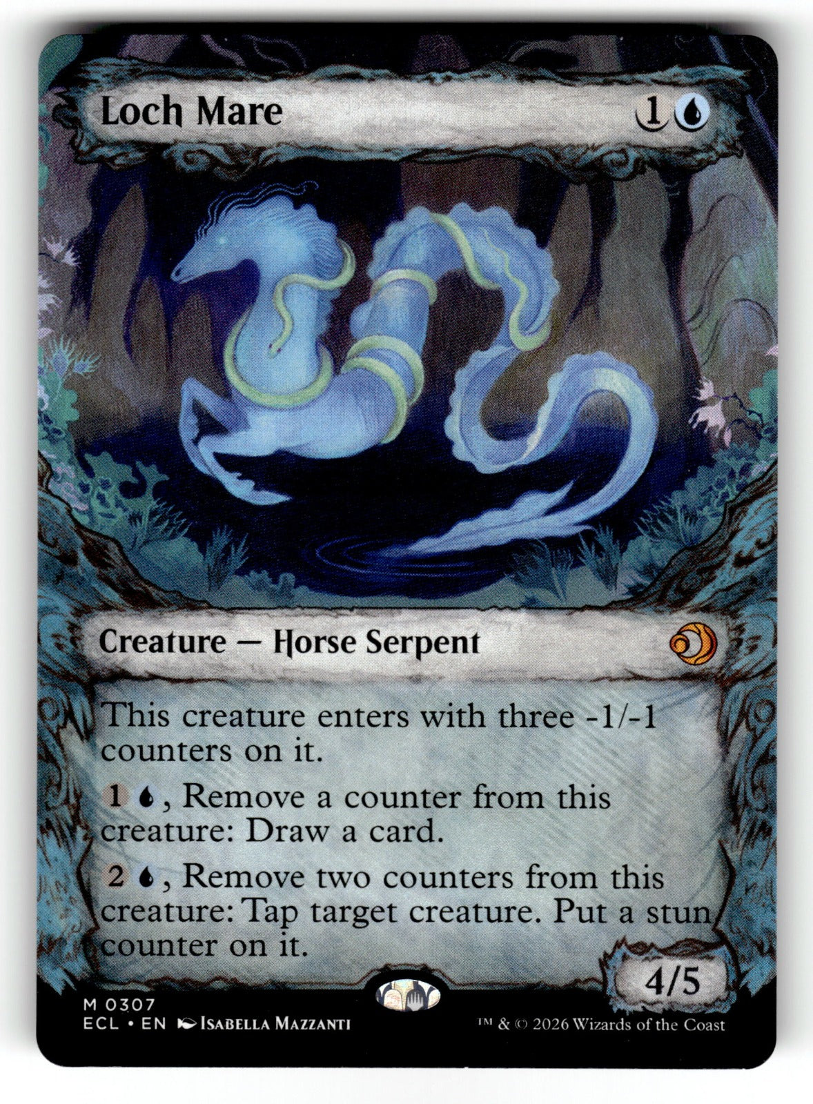Loch Mare (Showcase) – 307 ECL: Lorwyn Eclipsed M NM