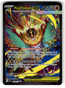 Mega Hawlucha ex – 283/217 ASC: ME: Ascended Heroes Special Illustration Rare Holo NM