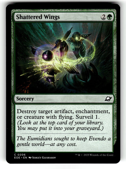 Shattered Wings – 206 EOE: Edge of Eternities C NM