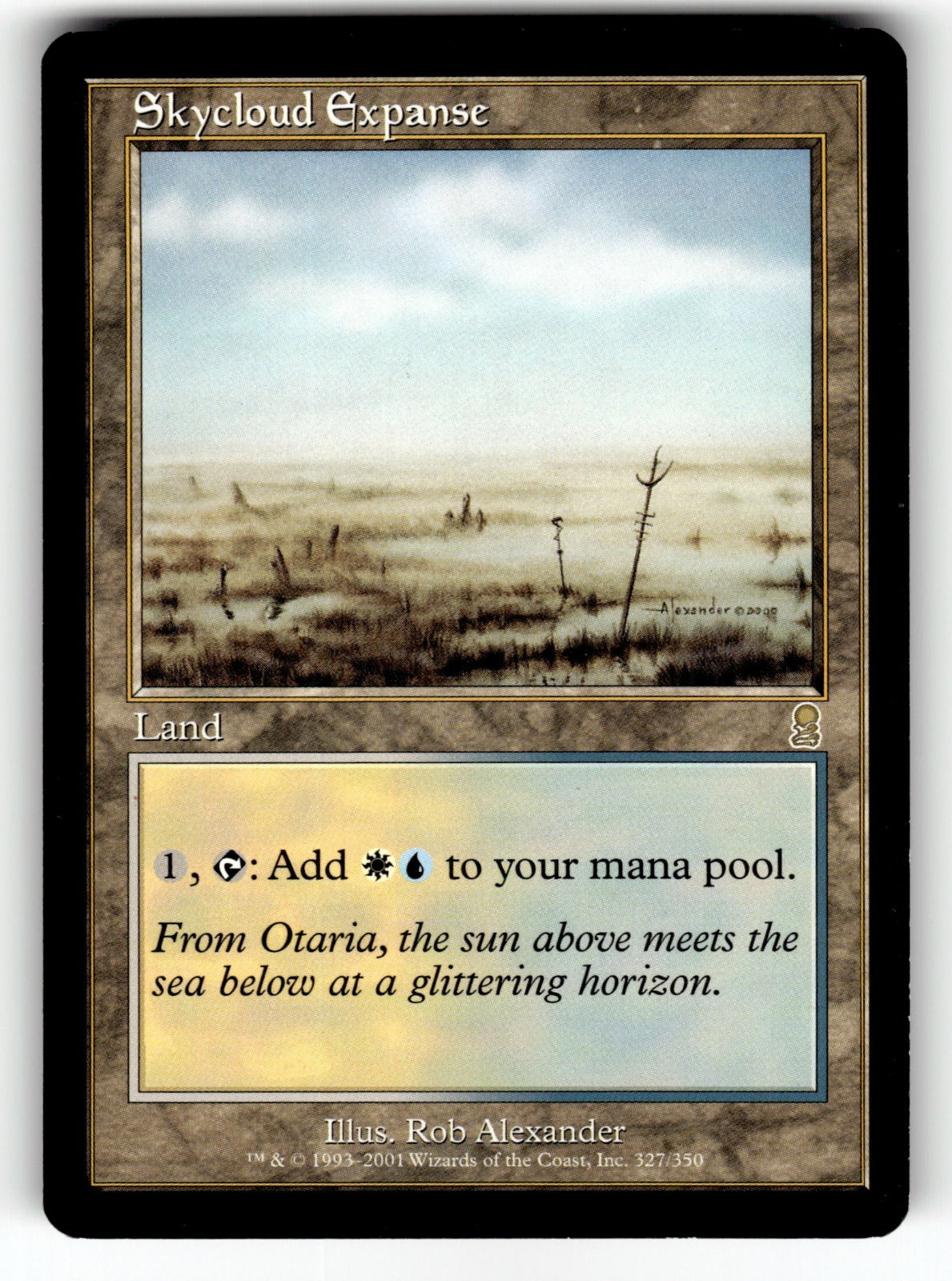 Skycloud Expanse – 312 C20: Commander 2020 R NM