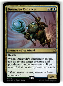 Dreamdew Entrancer – 211 PPBLB: Promo Pack: Bloomburrow R NM