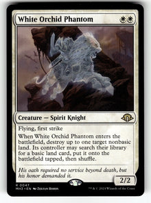 White Orchid Phantom – 47 MH3: Modern Horizons 3 R NM