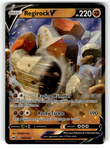 Regirock V – 104/202 SWSH01: SWSH01: Sword & Shield Base Set Ultra Rare Holo NM