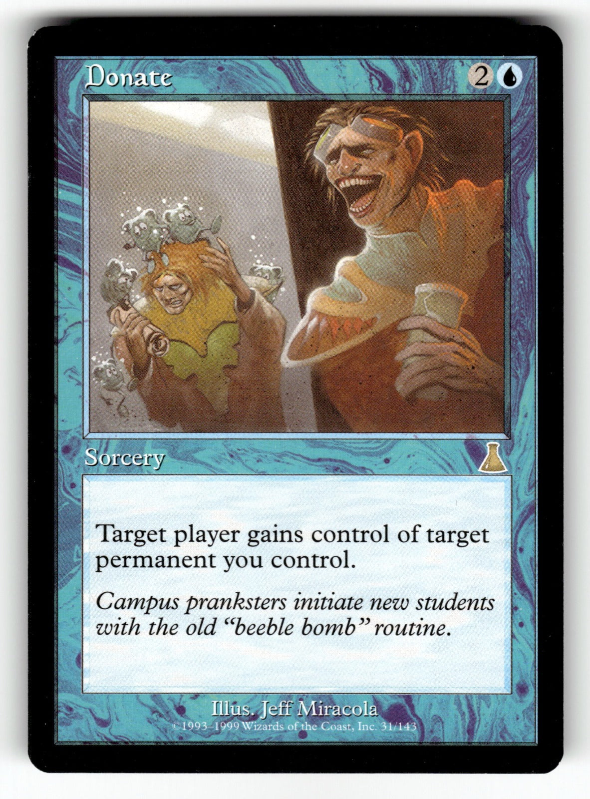 Donate – 31 UDS: Urza's Destiny R LP