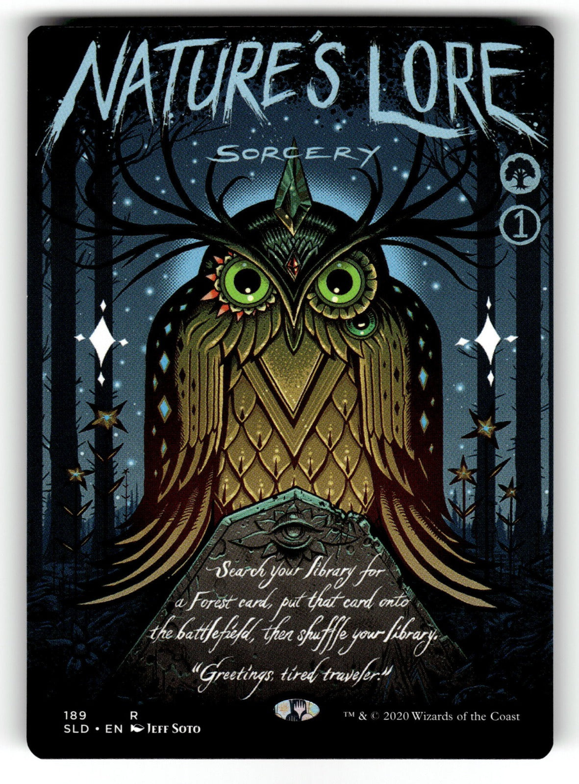 Nature's Lore – 189 SLD: Secret Lair Drop Series R NM