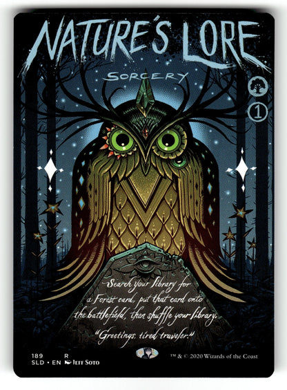 Nature's Lore – 189 SLD: Secret Lair Drop Series R NM
