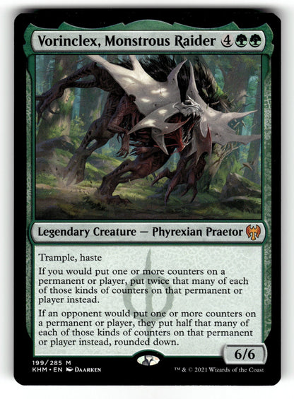 Vorinclex, Monstrous Raider – 199 KHM: Kaldheim M NM