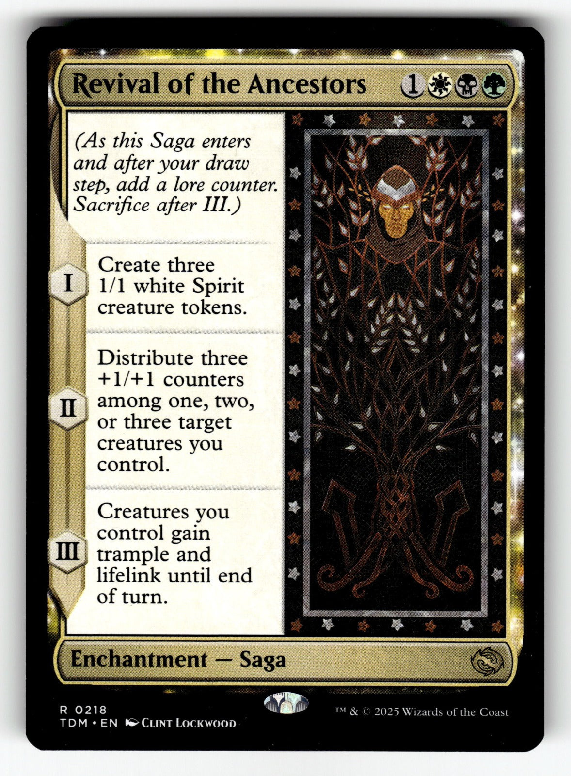 Revival of the Ancestors – 218 TDM: Tarkir: Dragonstorm R NM