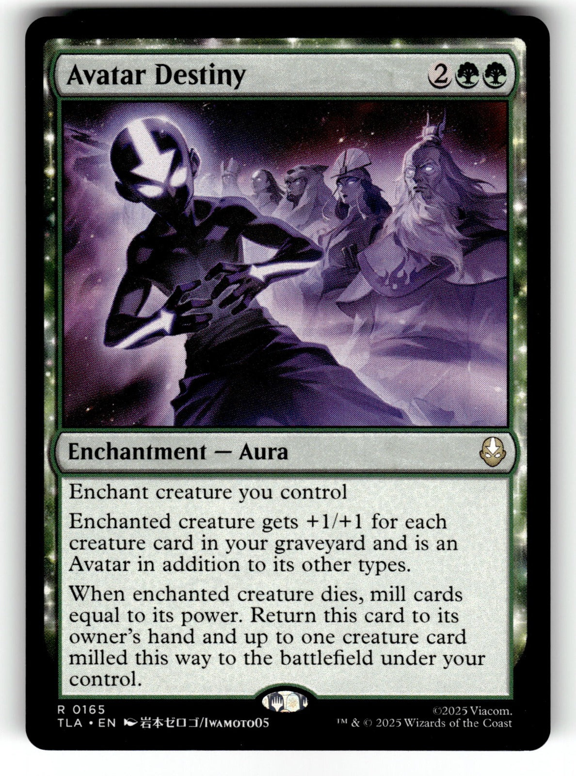 Avatar Destiny – 165 TLA: Avatar: The Last Airbender R NM