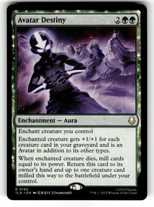Avatar Destiny – 165 TLA: Avatar: The Last Airbender R NM