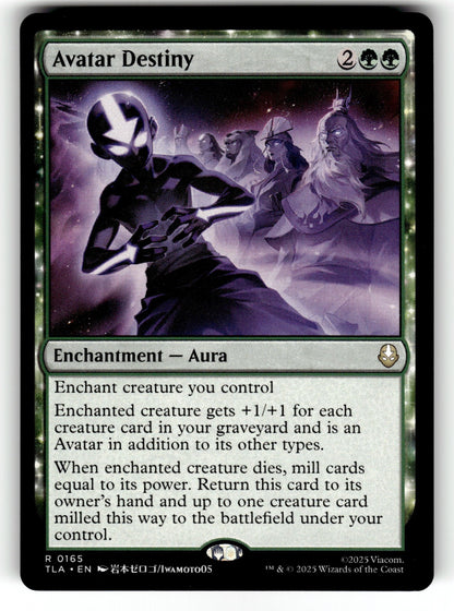 Avatar Destiny – 165 TLA: Avatar: The Last Airbender R NM