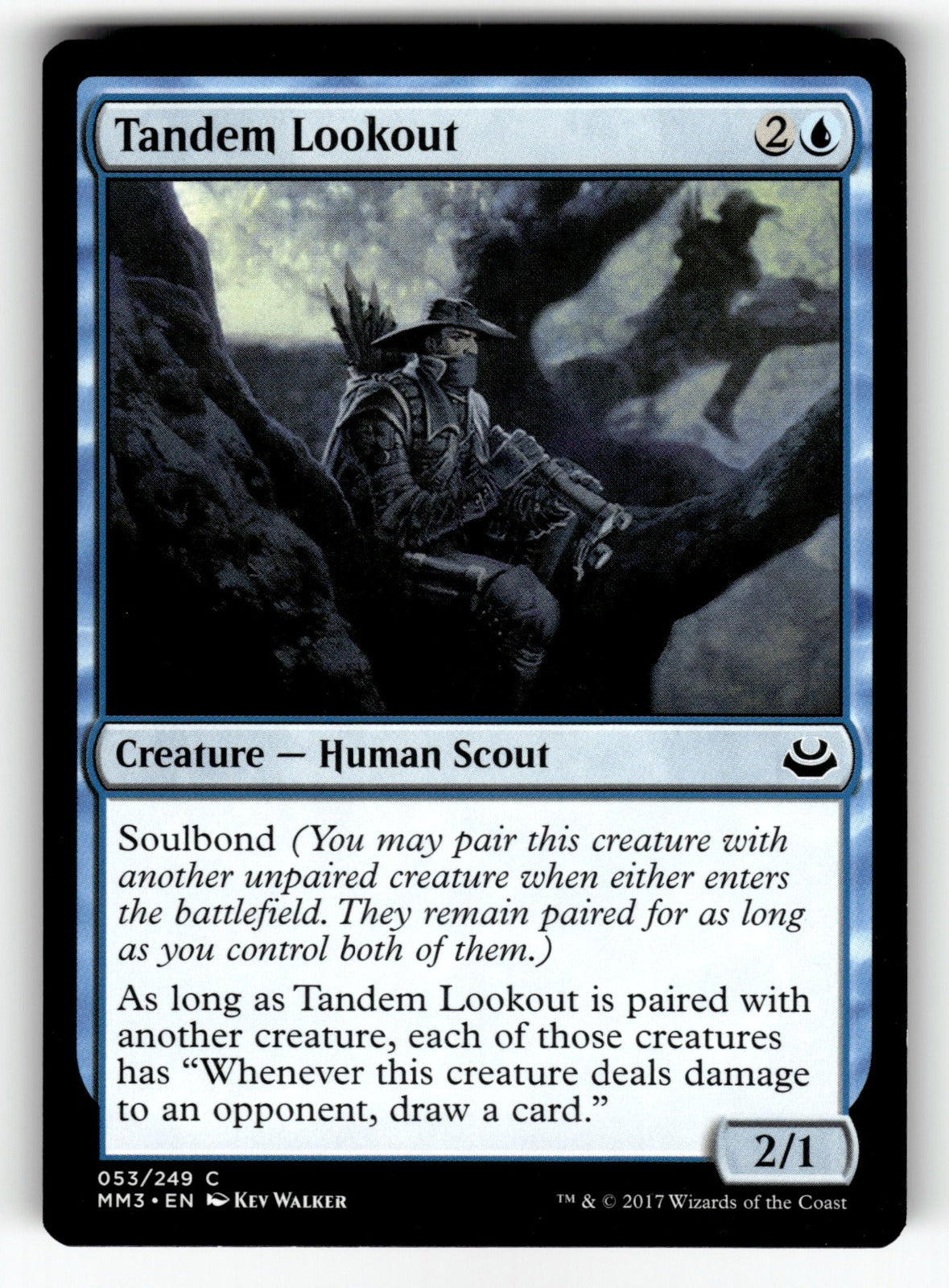 Tandem Lookout – 53 MM3: Modern Masters 2017 C NM