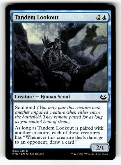 Tandem Lookout – 53 MM3: Modern Masters 2017 C NM