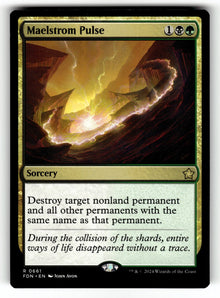 Maelstrom Pulse – 661 FDN: Foundations R NM