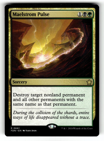 Maelstrom Pulse – 661 FDN: Foundations R NM
