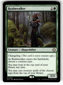Realmwalker – 250 LCC: Commander: The Lost Caverns of Ixalan R LP