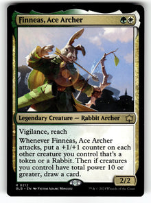 Finneas, Ace Archer – 212 BLB: Bloomburrow R NM