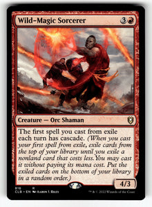 Wild-Magic Sorcerer – 816 CLB: Commander Legends: Battle for Baldur's Gate R NM