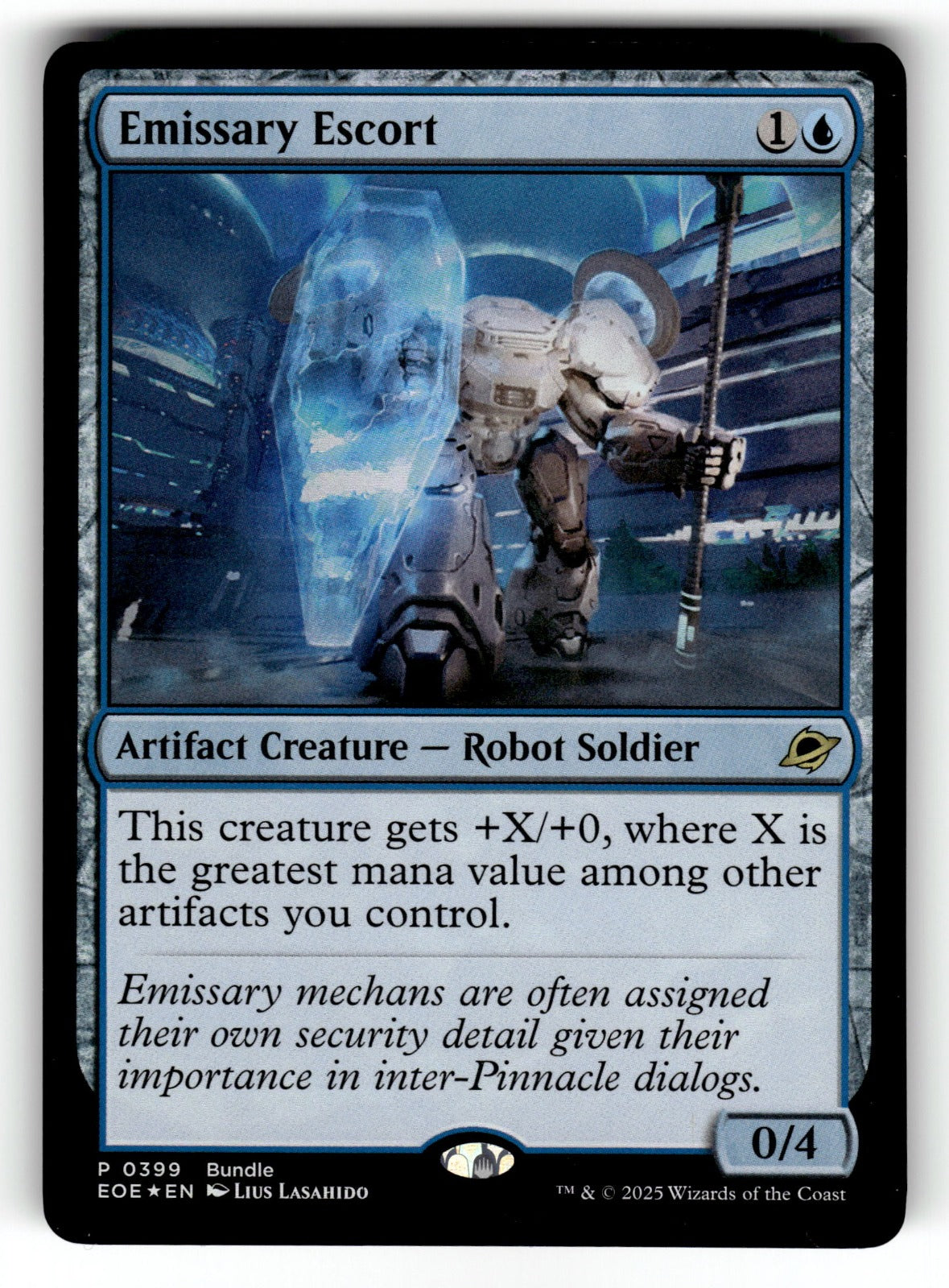 Emissary Escort (EOE Bundle) – 399 UMP: Unique and Miscellaneous Promos P Foil LP