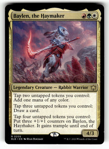 Baylen, the Haymaker – 205 BLB: Bloomburrow R NM