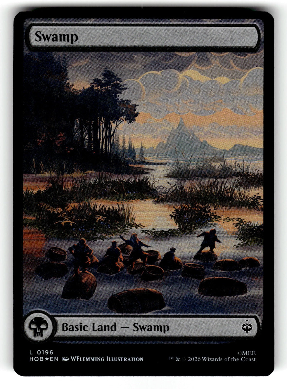Swamp (0196) – 196 HOB: The Hobbit L Foil NM