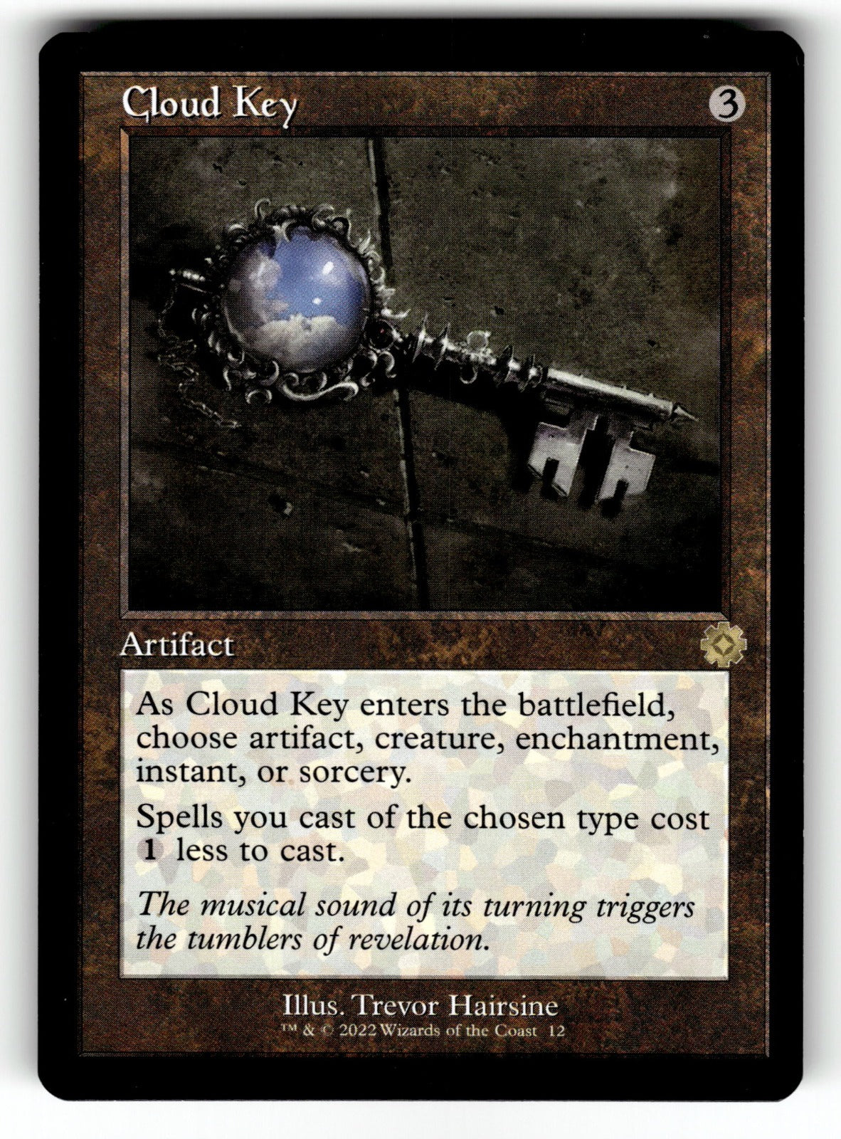 Cloud Key – 12 BRR: The Brothers' War: Retro Frame Artifacts R LP