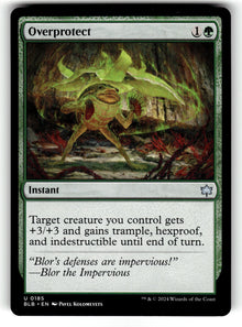 Overprotect – 185 BLB: Bloomburrow U NM