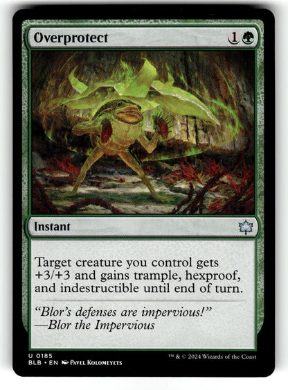 Overprotect – 185 BLB: Bloomburrow U NM