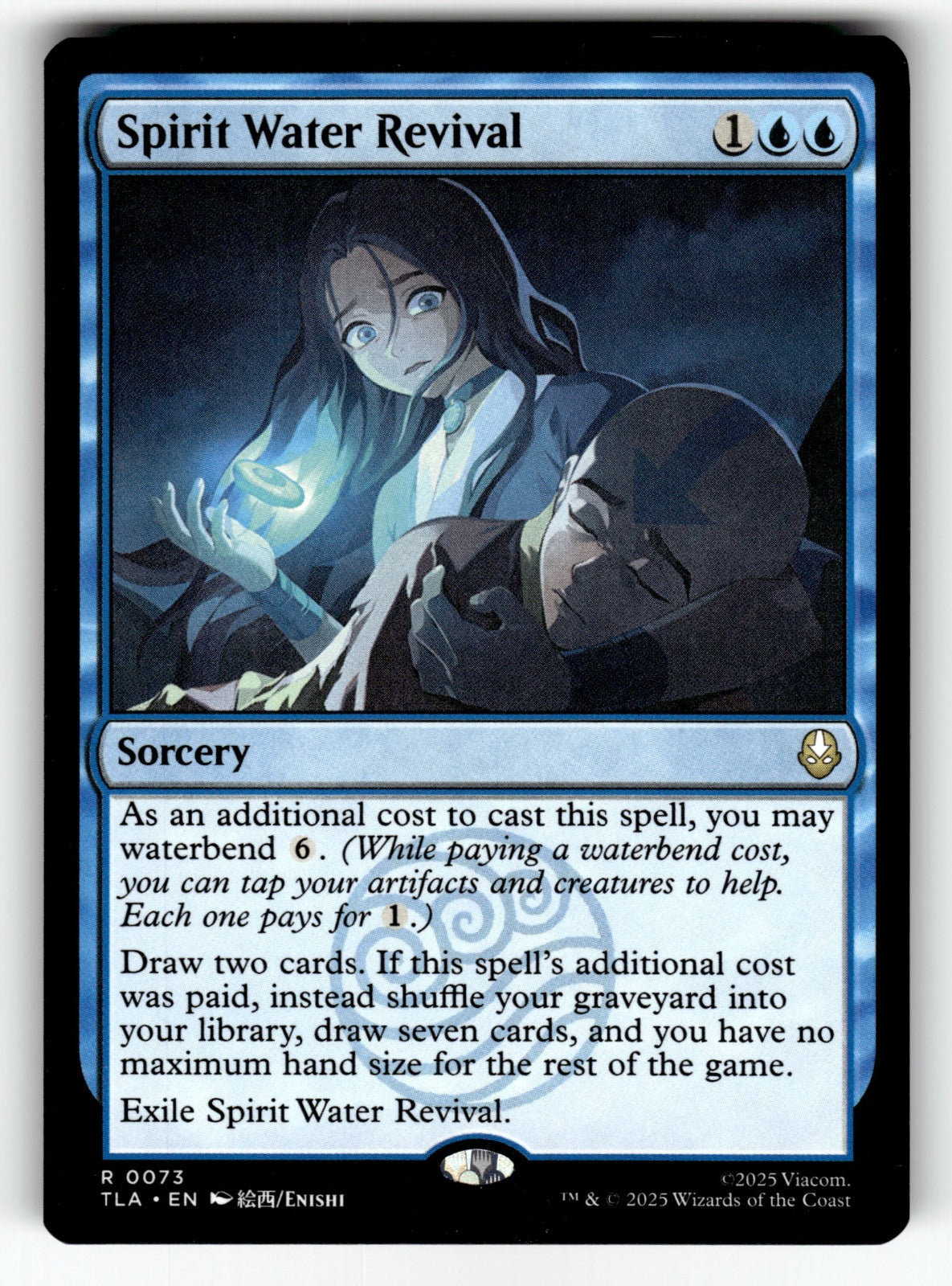 Spirit Water Revival – 73 TLA: Avatar: The Last Airbender R NM