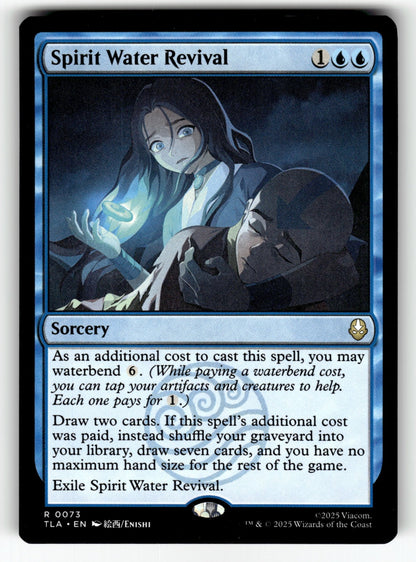 Spirit Water Revival – 73 TLA: Avatar: The Last Airbender R NM