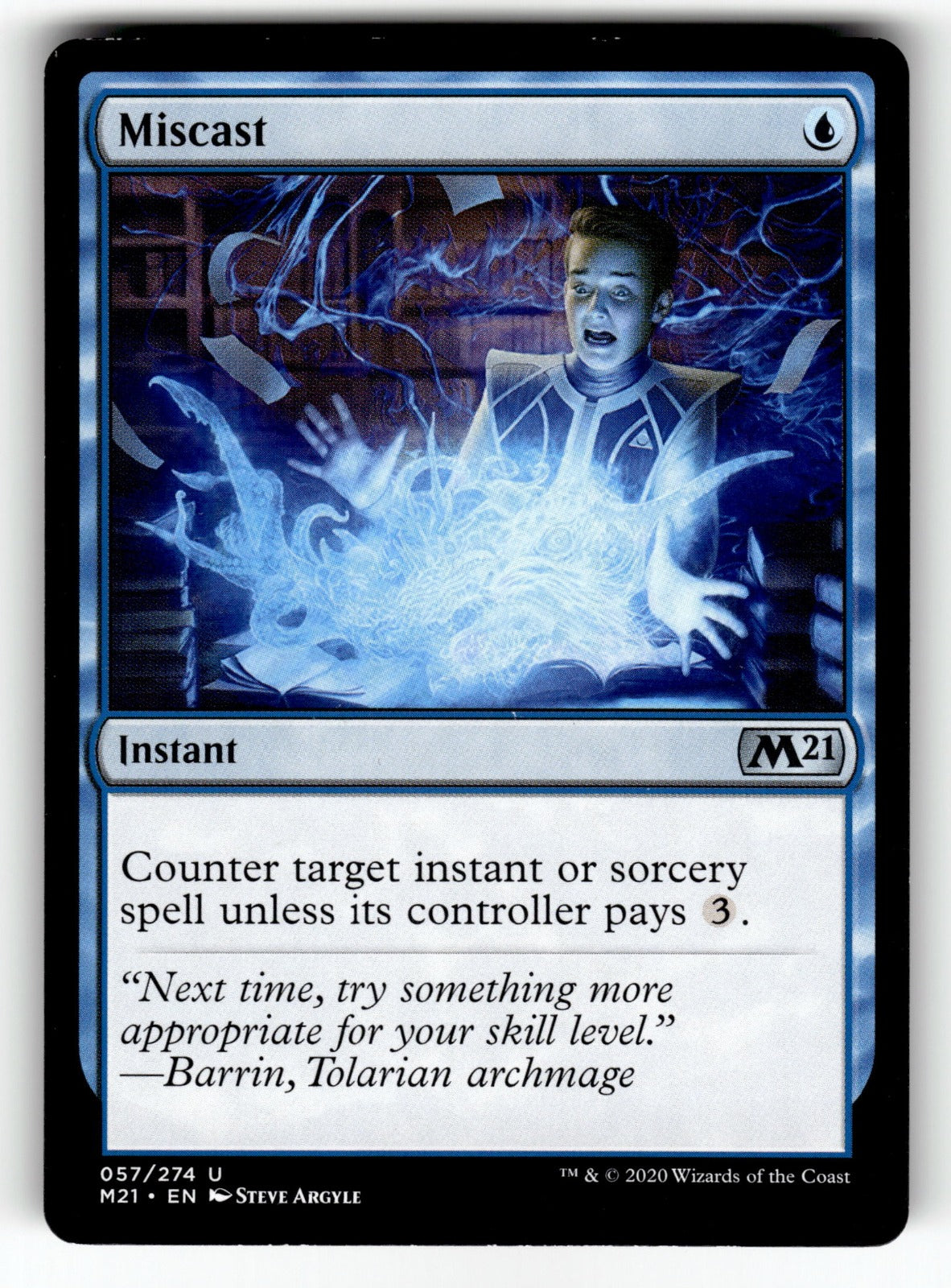 Miscast – 57 M21: Core Set 2021 U NM