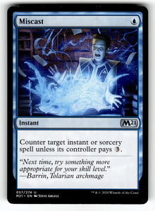 Miscast – 57 M21: Core Set 2021 U NM