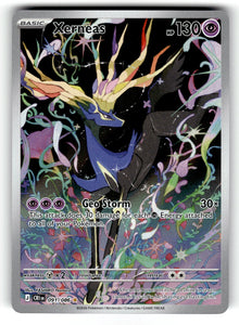 Xerneas – 091/086 CRI: ME04: Chaos Rising Shiny Rare Holo NM