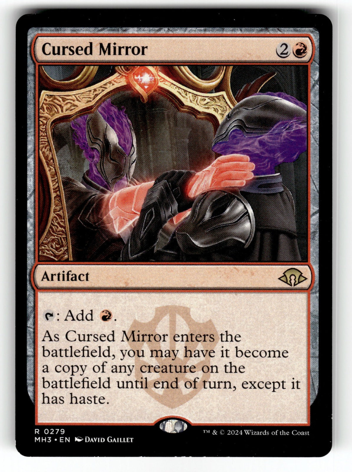 Cursed Mirror – 279 MH3: Modern Horizons 3 R NM