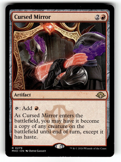 Cursed Mirror – 279 MH3: Modern Horizons 3 R NM