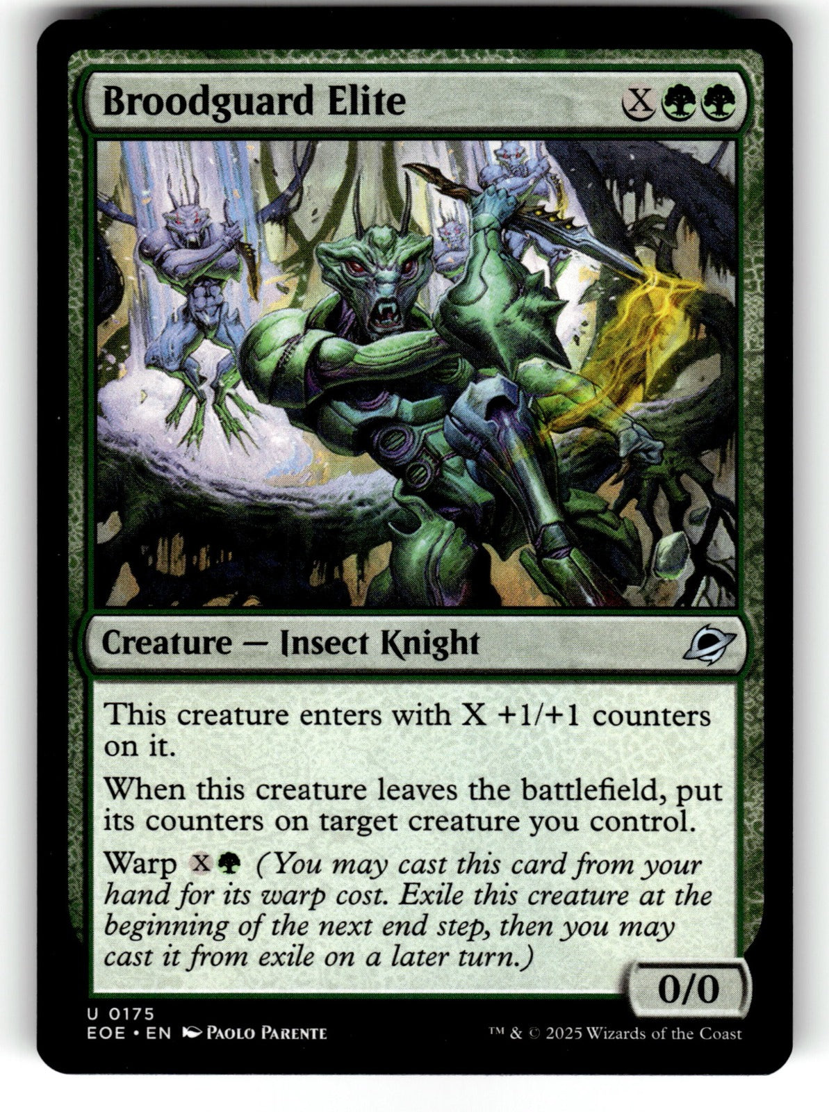 Broodguard Elite – 175 EOE: Edge of Eternities U NM