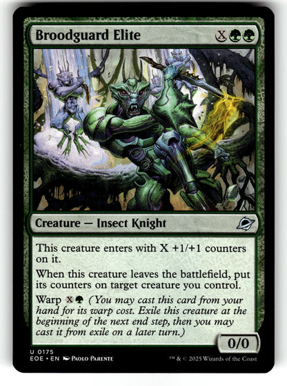 Broodguard Elite – 175 EOE: Edge of Eternities U NM