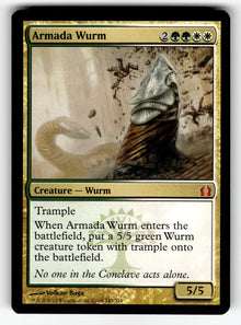 Armada Wurm – 143 RTR: Return to Ravnica M LP