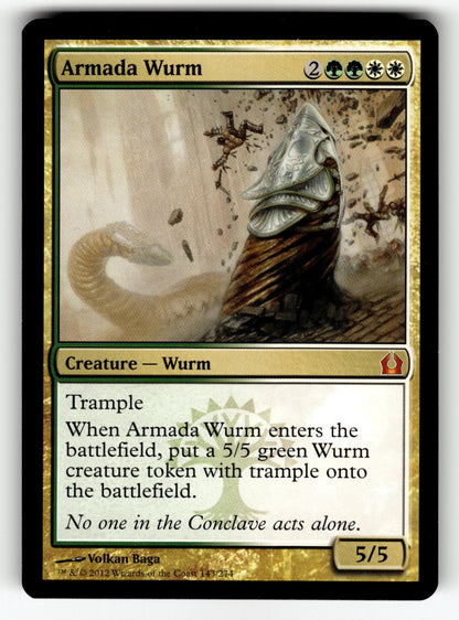 Armada Wurm – 143 RTR: Return to Ravnica M LP