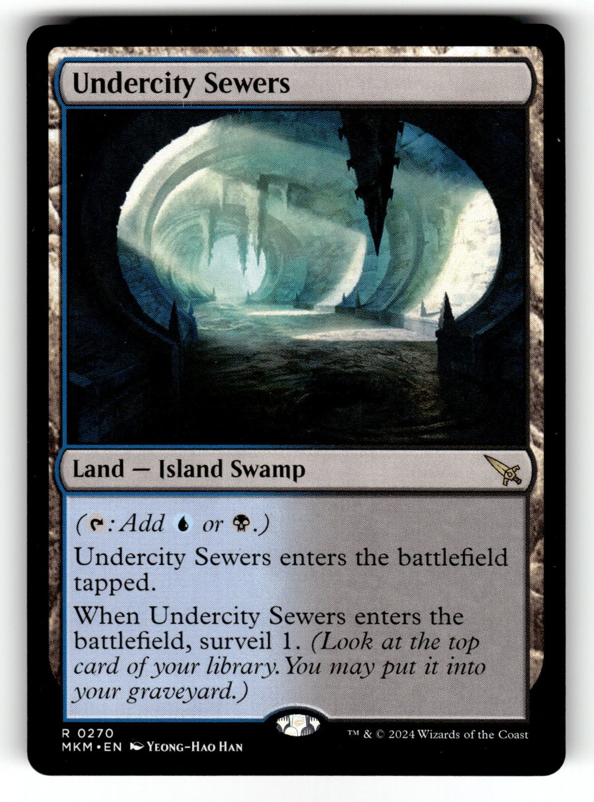 Undercity Sewers – 270 MKM: Murders at Karlov Manor R NM