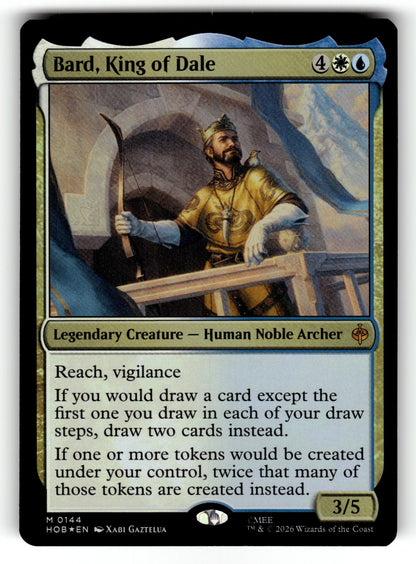 Bard, King of Dale – 144 HOB: The Hobbit M Foil NM