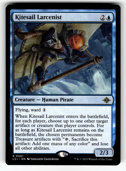 Kitesail Larcenist – 61 LCI: The Lost Caverns of Ixalan R LP