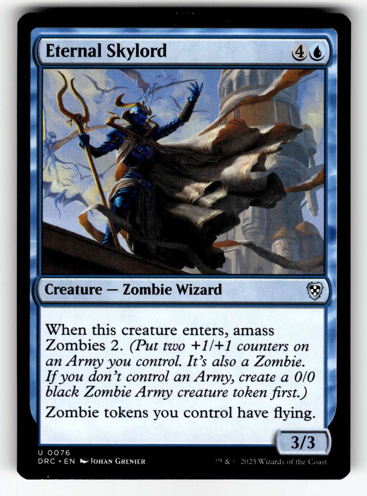Eternal Skylord – 76 DRC: Commander: Aetherdrift U LP