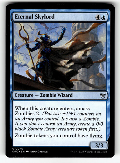 Eternal Skylord – 76 DRC: Commander: Aetherdrift U LP